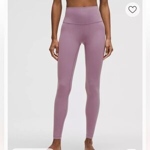 Lululemon Align High Rise Pant 25”